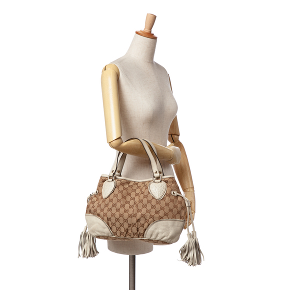 Pre-Loved Gucci Small GG Canvas Tribeca Tote - Picture 10 of 10